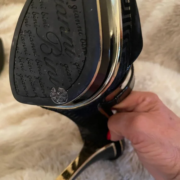 NWOT GIANNI BINI High Heel Sandals - Picture 8 of 9